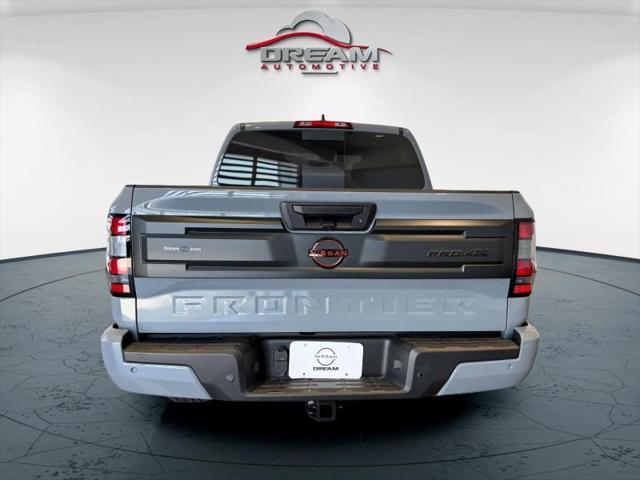new 2025 Nissan Frontier car, priced at $42,223
