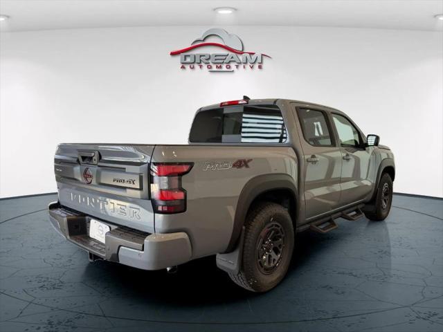 new 2025 Nissan Frontier car, priced at $42,223