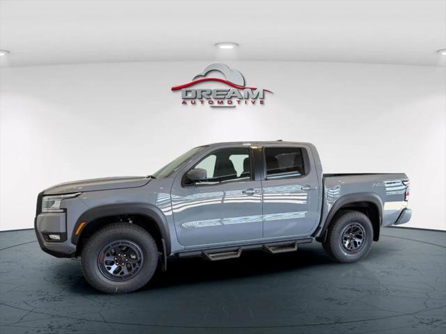 new 2025 Nissan Frontier car, priced at $42,223