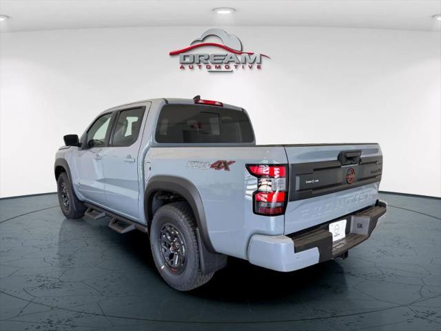 new 2025 Nissan Frontier car, priced at $42,223