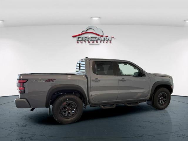 new 2025 Nissan Frontier car, priced at $42,223
