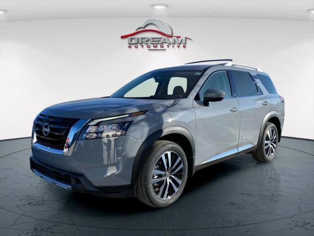 new 2025 Nissan Pathfinder car, priced at $55,490