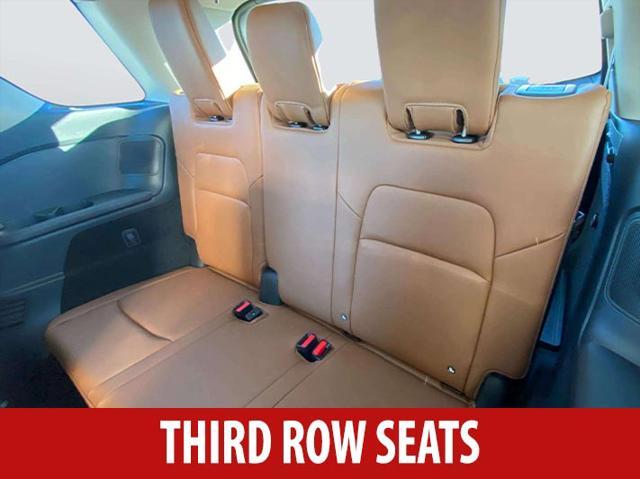 new 2025 Nissan Pathfinder car, priced at $55,490