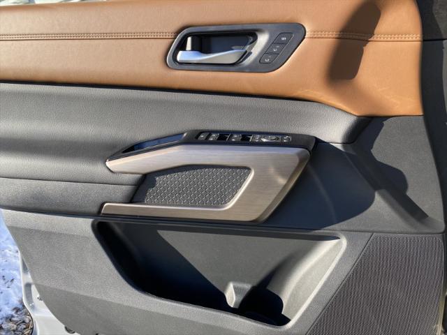 new 2025 Nissan Pathfinder car, priced at $55,490