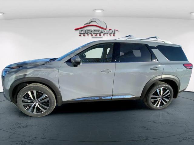 new 2025 Nissan Pathfinder car, priced at $55,490
