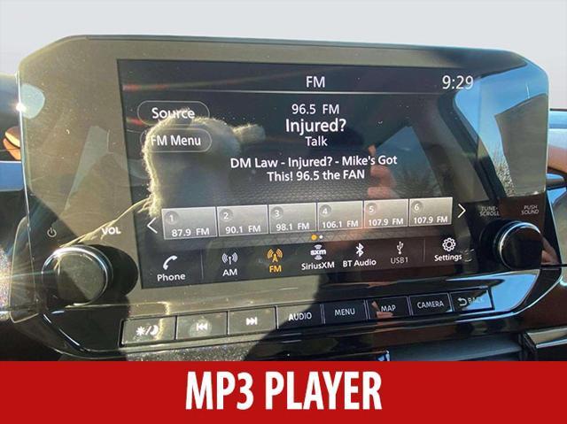 new 2025 Nissan Pathfinder car, priced at $55,490