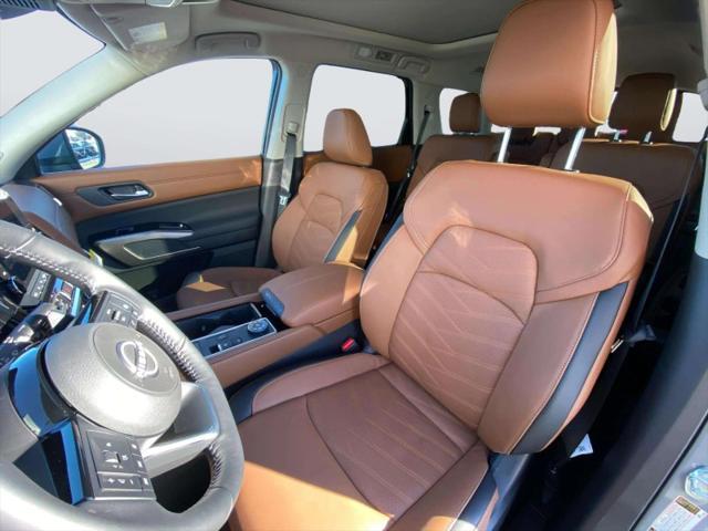 new 2025 Nissan Pathfinder car, priced at $55,490
