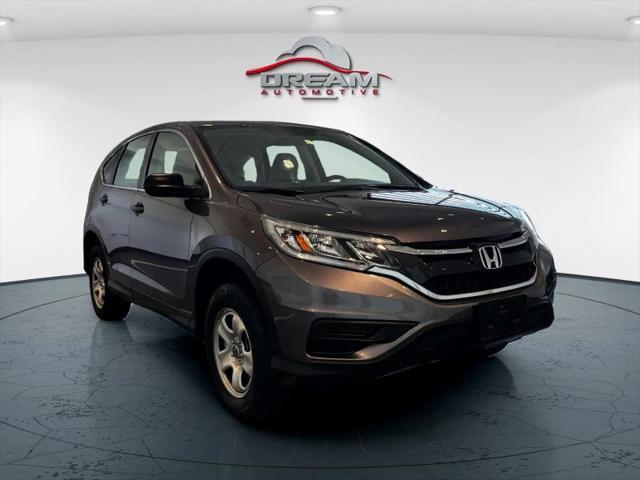 used 2016 Honda CR-V car, priced at $18,700