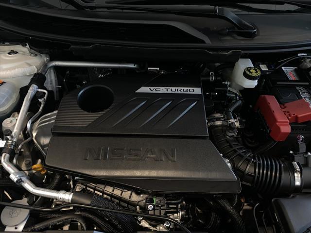 new 2024 Nissan Rogue car, priced at $32,230