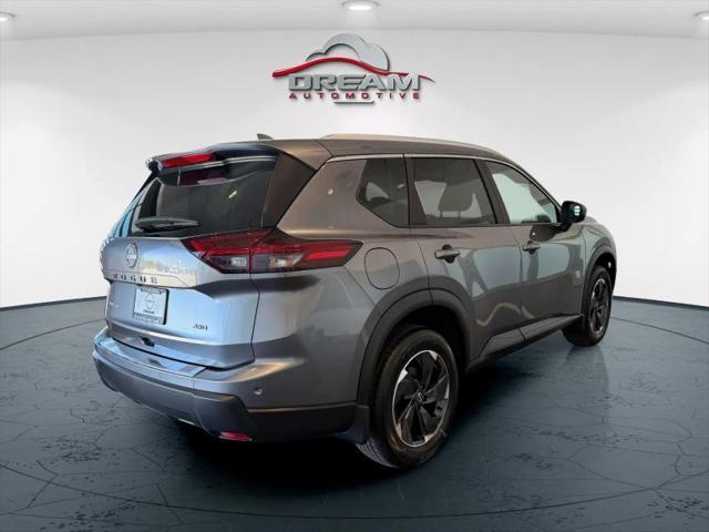 new 2025 Nissan Rogue car, priced at $29,234