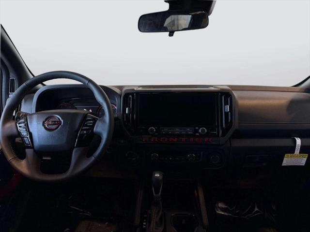 new 2025 Nissan Frontier car, priced at $41,588