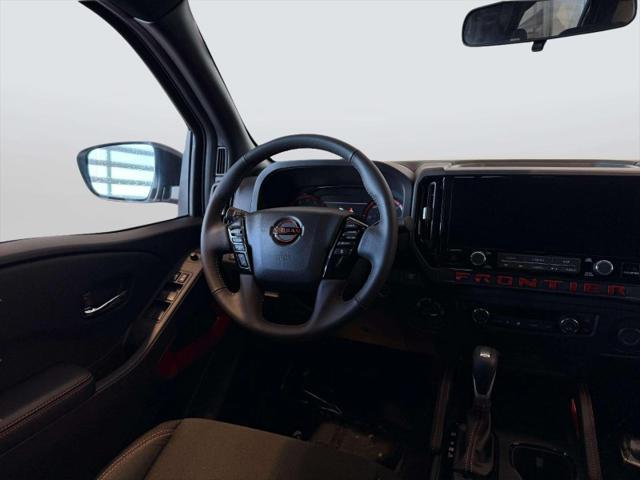 new 2025 Nissan Frontier car, priced at $41,588