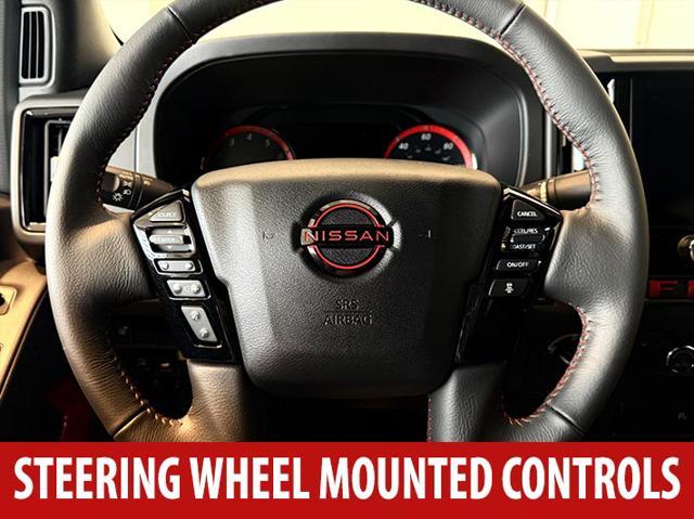 new 2025 Nissan Frontier car, priced at $38,351