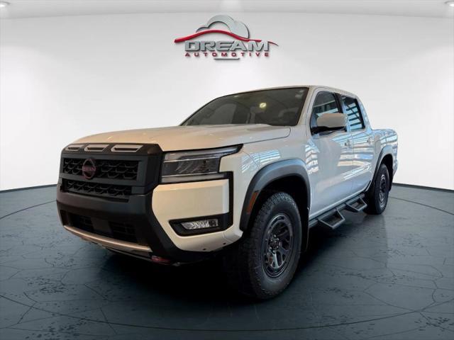 new 2025 Nissan Frontier car, priced at $41,588