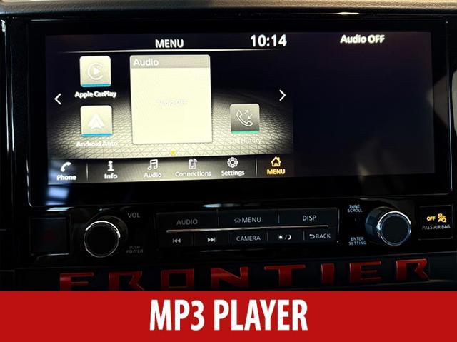 new 2025 Nissan Frontier car, priced at $41,588
