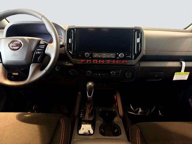 new 2025 Nissan Frontier car, priced at $38,351