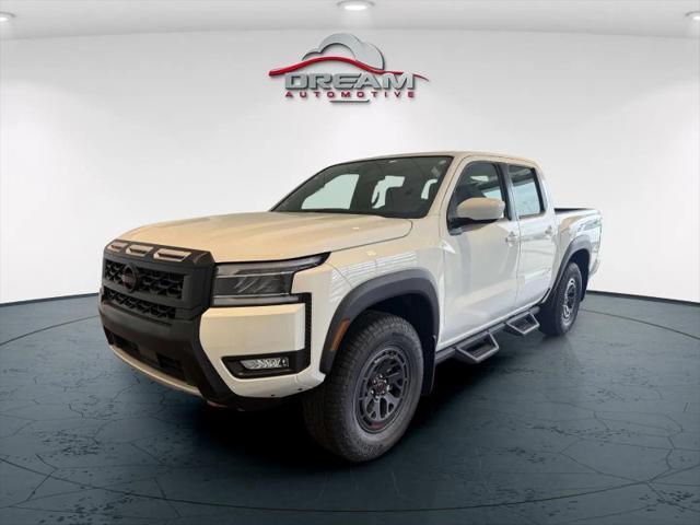 new 2025 Nissan Frontier car, priced at $38,351