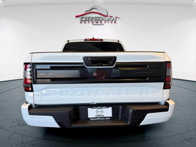 new 2025 Nissan Frontier car, priced at $41,588