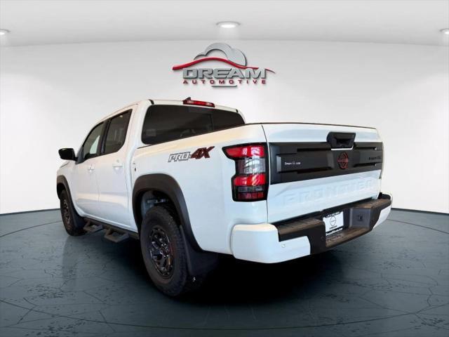 new 2025 Nissan Frontier car, priced at $41,588
