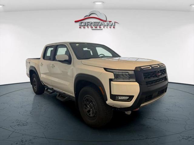 new 2025 Nissan Frontier car, priced at $38,351