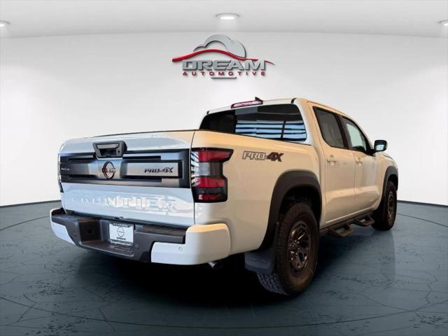 new 2025 Nissan Frontier car, priced at $41,588