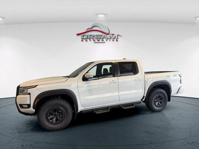 new 2025 Nissan Frontier car, priced at $38,351