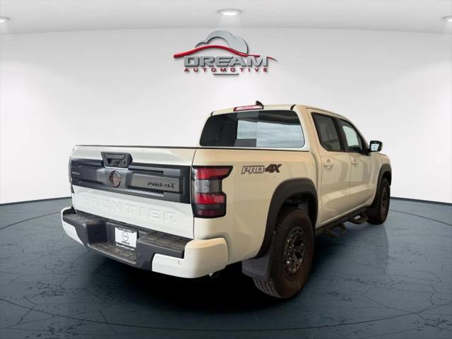 new 2025 Nissan Frontier car, priced at $38,351