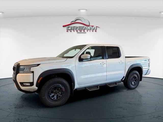 new 2025 Nissan Frontier car, priced at $41,588
