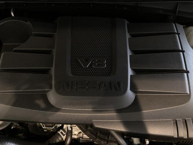 new 2024 Nissan Titan car, priced at $53,365