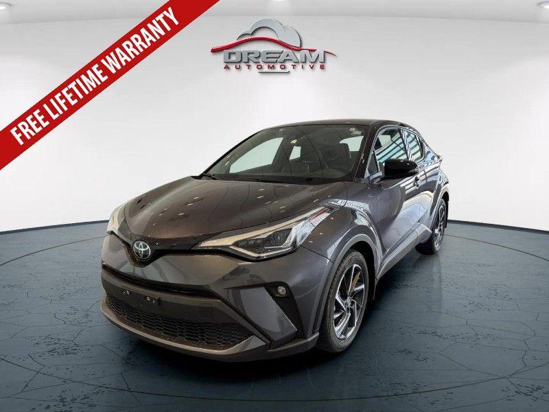 used 2022 Toyota C-HR car, priced at $25,450