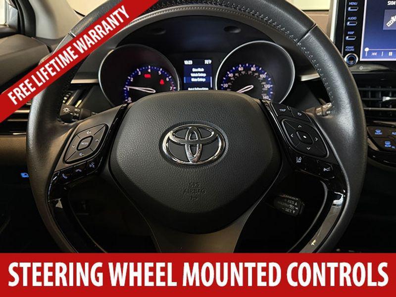 used 2022 Toyota C-HR car, priced at $25,450