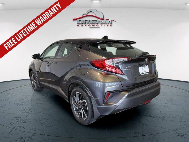 used 2022 Toyota C-HR car, priced at $25,450