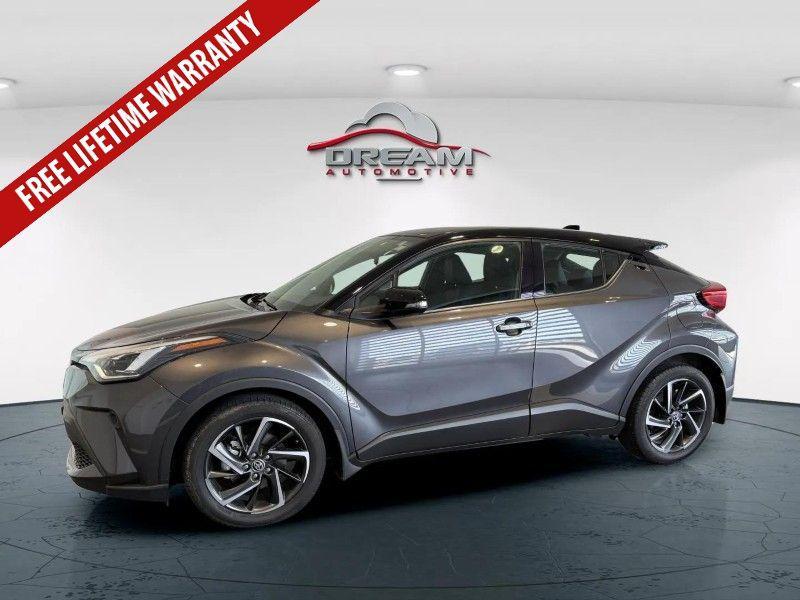 used 2022 Toyota C-HR car, priced at $25,450