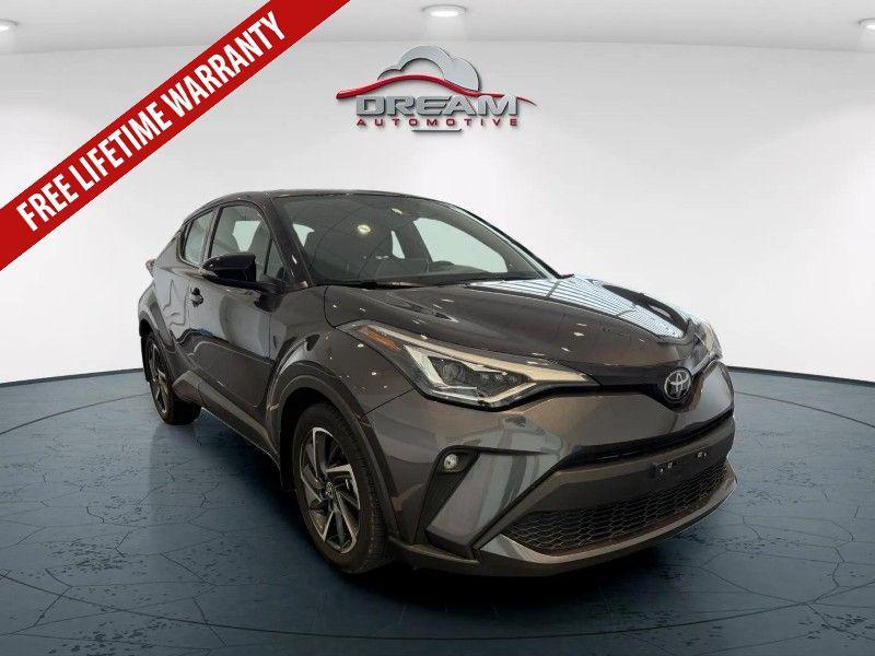used 2022 Toyota C-HR car, priced at $25,450