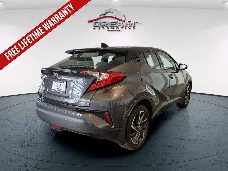 used 2022 Toyota C-HR car, priced at $25,450