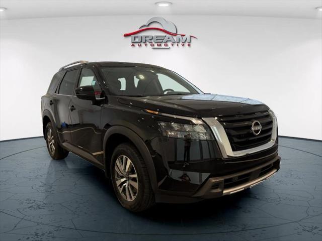 new 2025 Nissan Pathfinder car, priced at $39,059