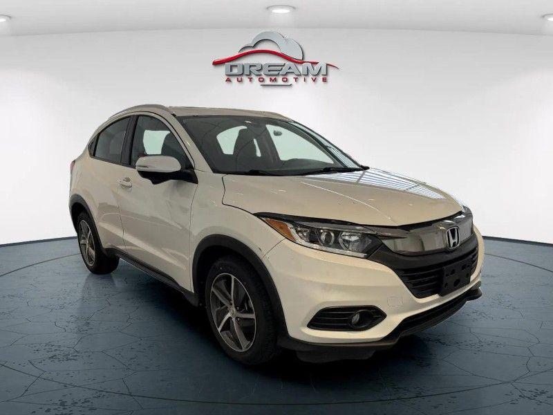 used 2021 Honda HR-V car, priced at $17,250