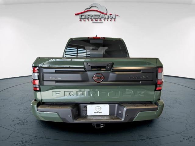 new 2025 Nissan Frontier car, priced at $43,546