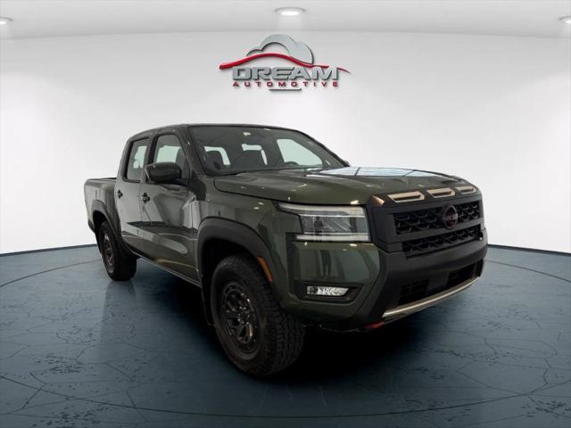 new 2025 Nissan Frontier car, priced at $43,546