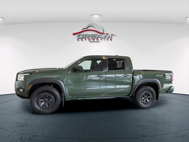 new 2025 Nissan Frontier car, priced at $43,546