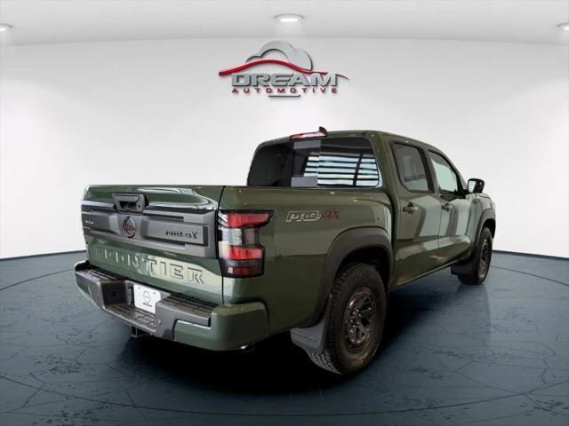 new 2025 Nissan Frontier car, priced at $43,546