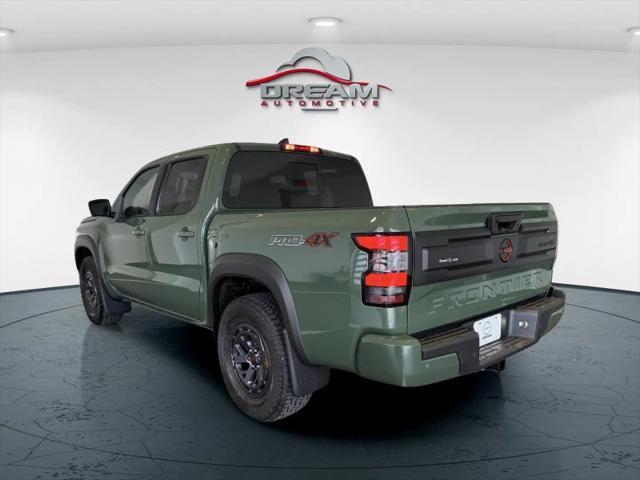 new 2025 Nissan Frontier car, priced at $43,546