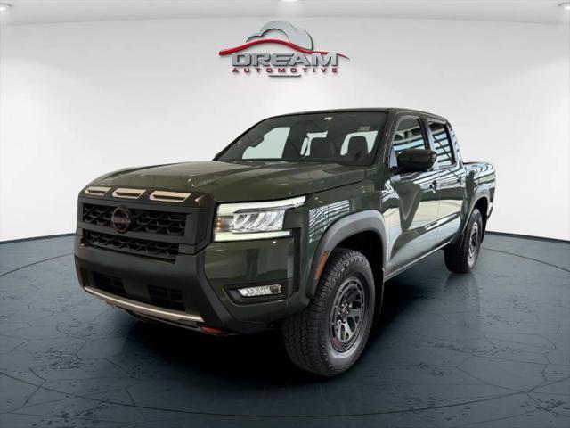 new 2025 Nissan Frontier car, priced at $43,546