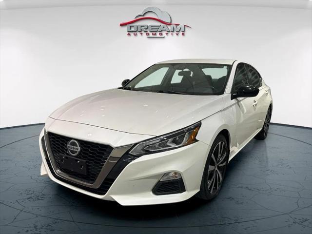 used 2022 Nissan Altima car, priced at $22,000