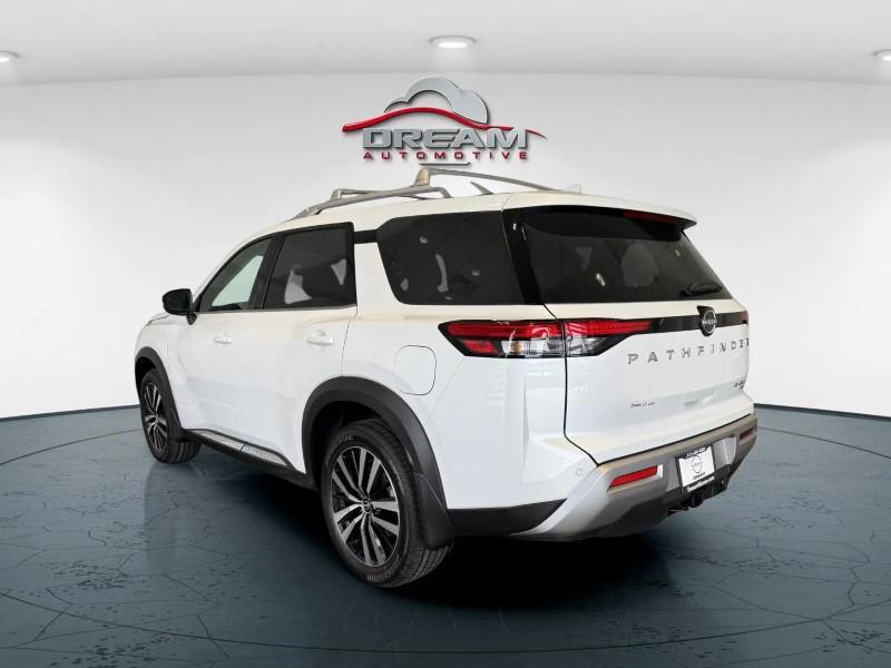 new 2025 Nissan Pathfinder car, priced at $50,098