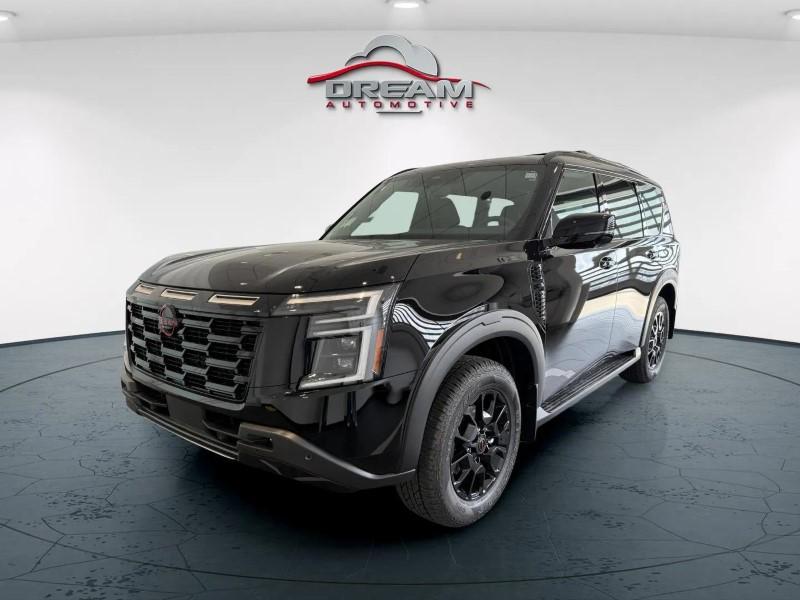 new 2025 Nissan Armada car, priced at $72,105