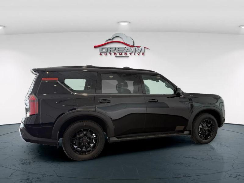 new 2025 Nissan Armada car, priced at $72,105