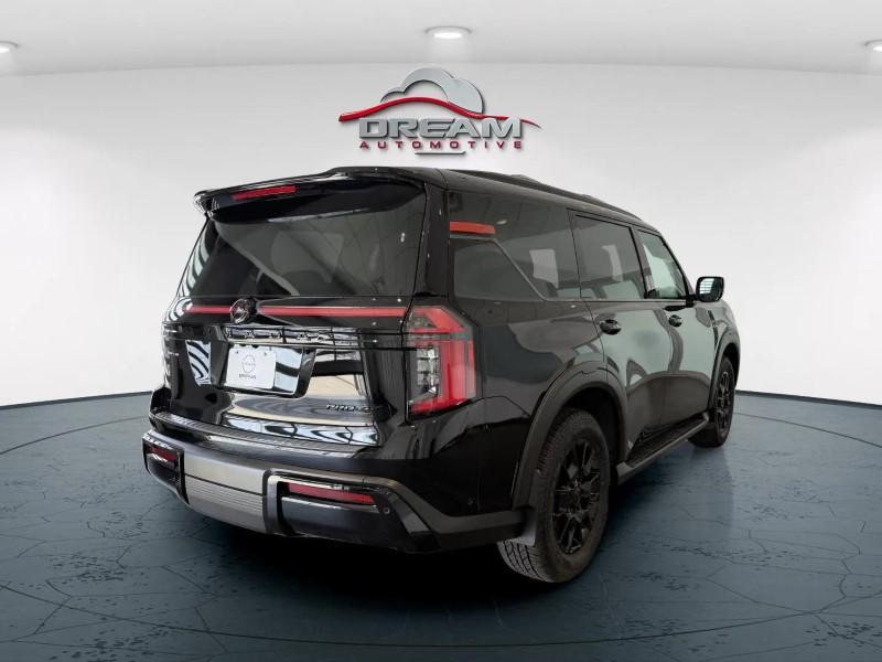 new 2025 Nissan Armada car, priced at $72,105