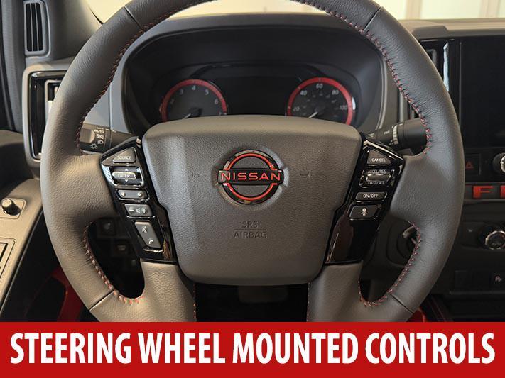 new 2025 Nissan Frontier car, priced at $47,871