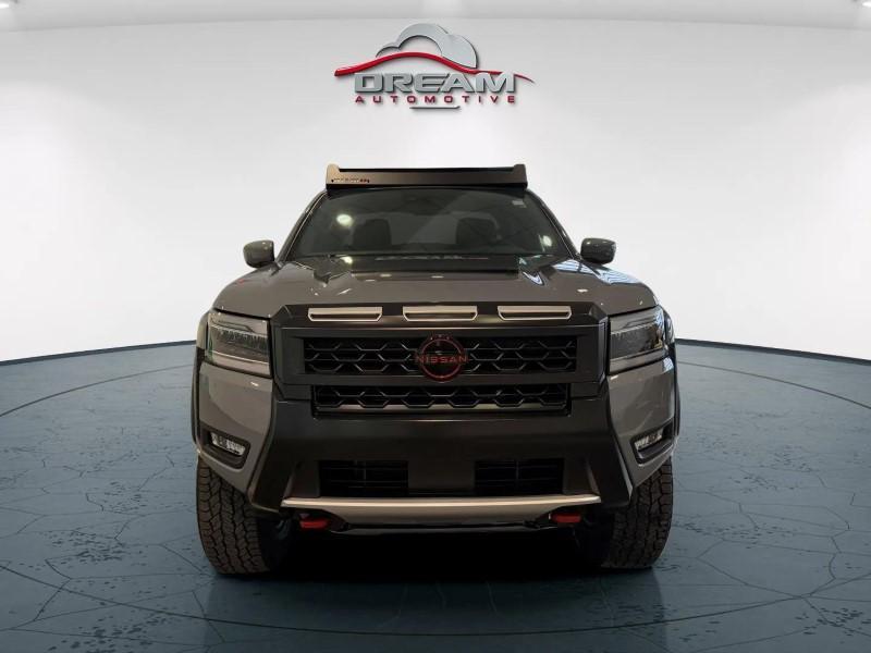 new 2025 Nissan Frontier car, priced at $47,871